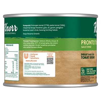 Knorr Tomato Pronto Sauce 2kg - 